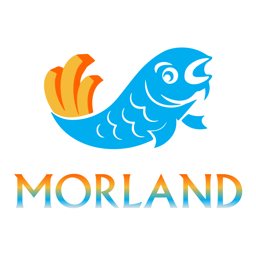 Morland Fish and Chips logo.